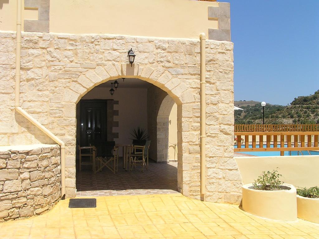 Stratos Villas Kaloniktis Exterior photo